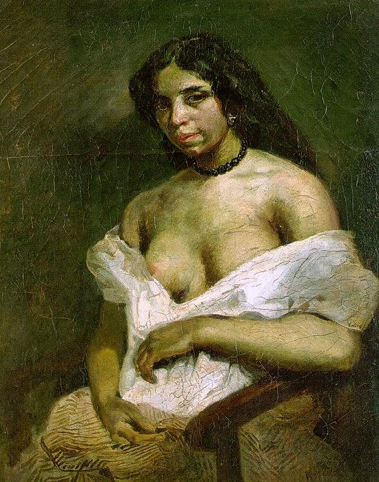 Eugene Delacroix Apasia